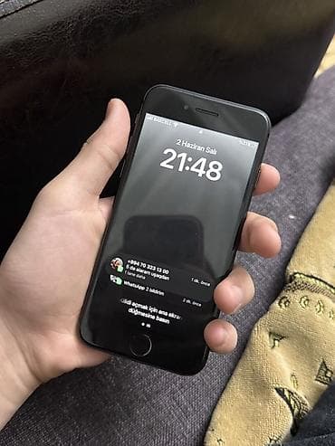 IPhone 8, 64 GB, Qara, Barmaq izi lalafo.az -da IPhone 8, 64 GB, Qara, Barmaq izi