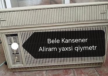 Köhnə tip pəncərə kondisioneri - Korpus: metal və plastik, ön hissədə lalafo.az -da — 1 Köhnə tip pəncərə kondisioneri - Korpus: metal və plastik, ön hissədə — 1