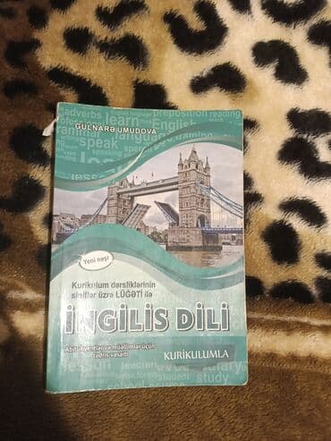 Məhsul: “İngilis dili – Kurikulumla” (Yeni nəşr) Müəllif: Gülnarə lalafo.az -da Məhsul: “İngilis dili – Kurikulumla” (Yeni nəşr) Müəllif: Gülnarə