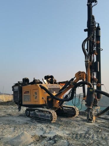 Эвакуаторы: Sənaye səviyyəli qazma qurğusu – paletli şassisli, tam hidravlik at lalafo.az — 4 Эвакуаторы: Sənaye səviyyəli qazma qurğusu – paletli şassisli, tam hidravlik — 4