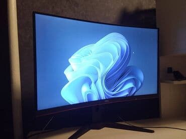 Monitor AOC curved ekran, 27 inch, 144Hz. 1920×1080 Full HD. Ideal lalafo.az -da Monitor AOC curved ekran, 27 inch, 144Hz. 1920×1080 Full HD. Ideal