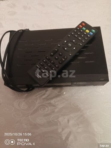 📺Televizor üçün "Yupiter" marka tüner satılır."Yupiter" rəqəmsal peyk lalafo.az -da 📺Televizor üçün "Yupiter" marka tüner satılır."Yupiter" rəqəmsal peyk