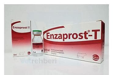 Məhsul: Enzaprost-T (Ceva) Təyinat: - Fermer təsərrüfatlarında lalafo.az -da Məhsul: Enzaprost-T (Ceva) Təyinat: - Fermer təsərrüfatlarında