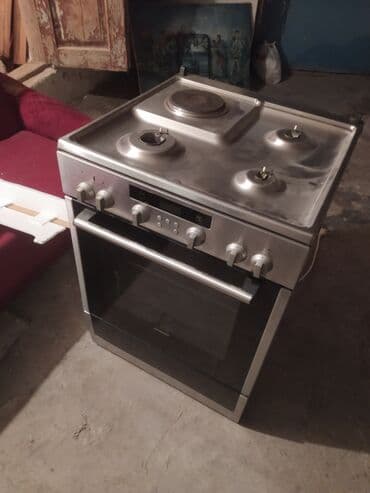 Plitə Siemens, Qarışıq, Ayrıca dayanan, 4 gözlü, İşlənmiş lalafo.az -da Plitə Siemens, Qarışıq, Ayrıca dayanan, 4 gözlü, İşlənmiş