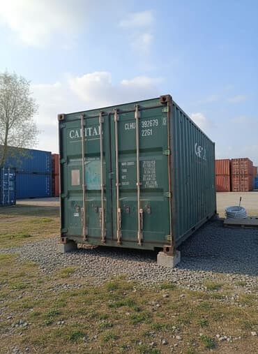 20 fut (6 m) dəniz konteyneri – Capital Lease markalı, CLHU 392679 lalafo.az -da 20 fut (6 m) dəniz konteyneri – Capital Lease markalı, CLHU 392679