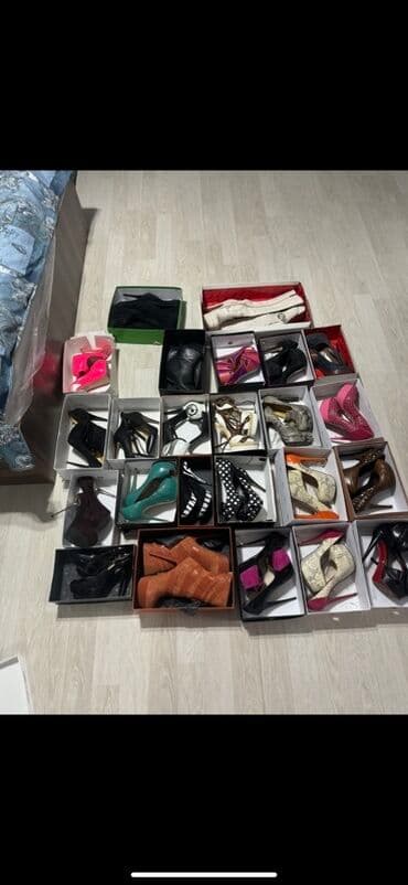 Qadın ayaqqabıları kolleksiyası - Müxtəlif modellər: stilettolar lalafo.az -da Qadın ayaqqabıları kolleksiyası - Müxtəlif modellər: stilettolar