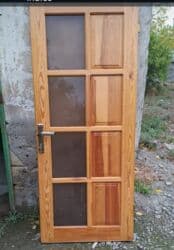 Taxta interyer qapısı - Material: təbii ağac (şalban teksturalı) lalafo.az -da Taxta interyer qapısı - Material: təbii ağac (şalban teksturalı)