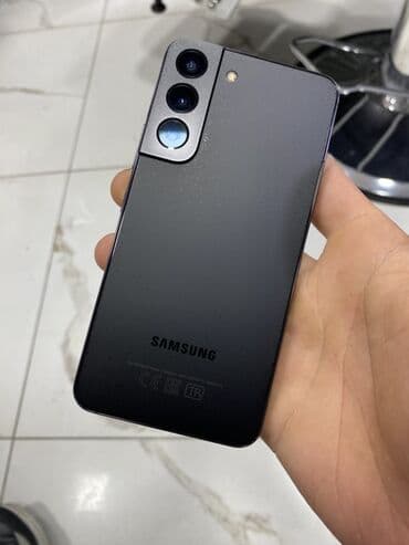 Samsung Galaxy S22, rəng - Qara, Simsiz şarj lalafo.az -da Samsung Galaxy S22, rəng - Qara, Simsiz şarj