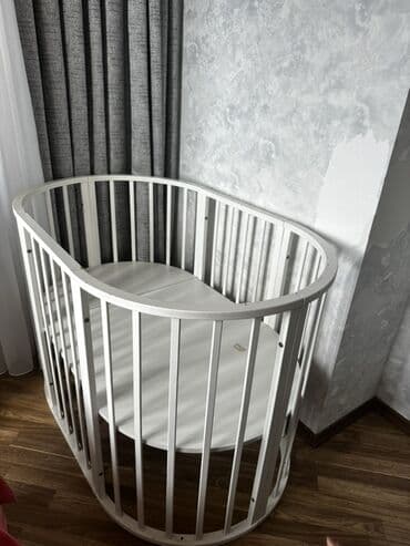 Oğlan və qız üçün, Yumru, Beşik, Dəstsiz, Matrassız, Yellənmə mexanizmsiz lalafo.az -da Oğlan və qız üçün, Yumru, Beşik, Dəstsiz, Matrassız, Yellənmə mexanizmsiz