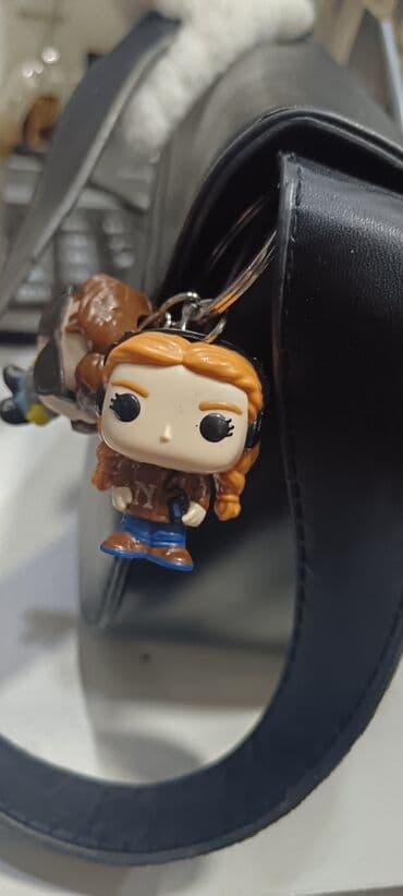 Funko üslubunda miniatür fiqurlu asqı/ədəbiyyat. - Material: sərt lalafo.az -da Funko üslubunda miniatür fiqurlu asqı/ədəbiyyat. - Material: sərt