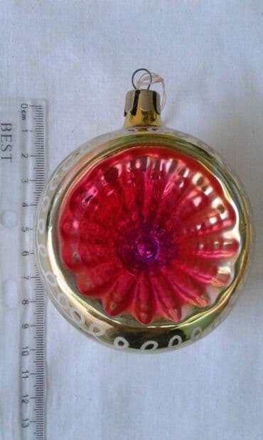 Kolleksionerlər üçün şam ağacını bəzəməyə sovet istehsalı 1950-1980-ci lalafo.az -da Kolleksionerlər üçün şam ağacını bəzəməyə sovet istehsalı 1950-1980-ci