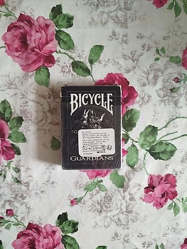 Bicycle Guardians Oyun kartları,Originaldır,Az lalafo.az -da Bicycle Guardians Oyun kartları,Originaldır,Az