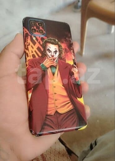 Samsung Galaxy A12, 64 GB, rəng - Qara, Barmaq izi lalafo.az -da Samsung Galaxy A12, 64 GB, rəng - Qara, Barmaq izi