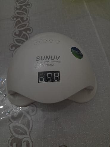 SUNUV SUN5 Plus UV/LED dırnaq lampası - UV/LED texnologiyası: gel lalafo.az -da SUNUV SUN5 Plus UV/LED dırnaq lampası - UV/LED texnologiyası: gel