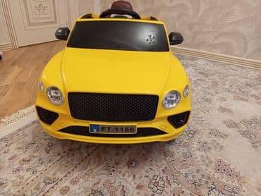 Uşaq üçün elektrikli minik avtomobili – sarı rəngdə SUV tipli model lalafo.az -da Uşaq üçün elektrikli minik avtomobili – sarı rəngdə SUV tipli model