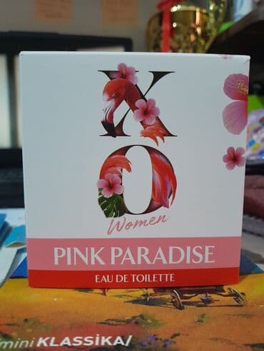 ● 100ml qadın ətri
● XO firmasi
● 8 azn lalafo.az -da ● 100ml qadın ətri
● XO firmasi
● 8 azn