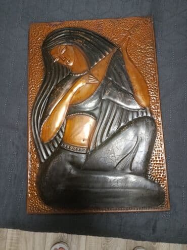 Məhsul: Əl işi metal relyef panellər (3 ədəd) Təsvir: - Material lalafo.az -da Məhsul: Əl işi metal relyef panellər (3 ədəd) Təsvir: - Material