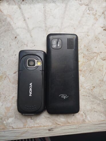 Nokia N73, 2 GB, rəng - Qara, Düyməli lalafo.az -da Nokia N73, 2 GB, rəng - Qara, Düyməli