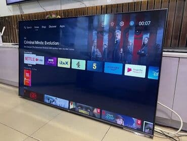 Televizor TCL QLED 4K (3840x2160) lalafo.az -da Televizor TCL QLED 4K (3840x2160)