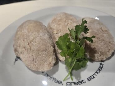 Куриные сочные котлеты-1 шт(2 маната) Toyuqlu kotlet 1edet ( 2 lalafo.az -da Куриные сочные котлеты-1 шт(2 маната) Toyuqlu kotlet 1edet ( 2