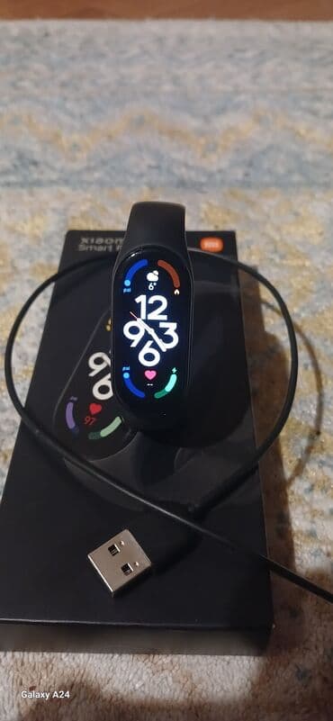 Yeni, Smart saat, Xiaomi, Аnti-lost, rəng - Qara lalafo.az -da Yeni, Smart saat, Xiaomi, Аnti-lost, rəng - Qara