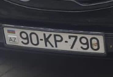 Təcili satıram.Avtomobil nömrə nişanı
- Hərflər: KP
- Rəqəmlər: 90-790 lalafo.az -da Təcili satıram.Avtomobil nömrə nişanı
- Hərflər: KP
- Rəqəmlər: 90-790