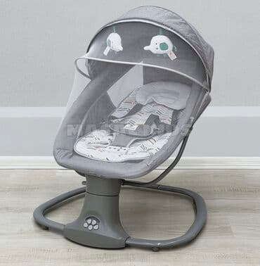 Mastela Swing elektron uşaq nənnisi - Rəng: boz - Elektron yelləncək lalafo.az -da Mastela Swing elektron uşaq nənnisi - Rəng: boz - Elektron yelləncək