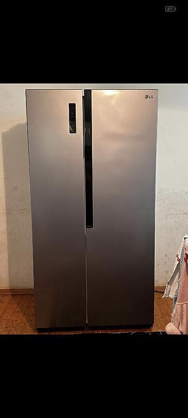 İşlənmiş 2 qapılı LG Soyuducu Satılır, rəng - Boz, Dolab içi lalafo.az -da İşlənmiş 2 qapılı LG Soyuducu Satılır, rəng - Boz, Dolab içi