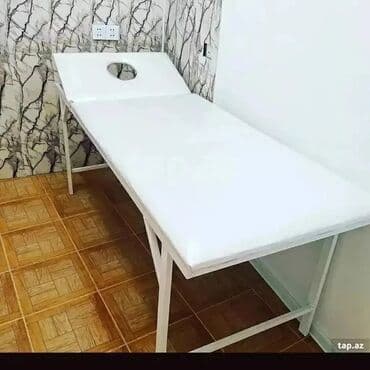 Полки, этажерки: Новый, Масажная кушетка, Нескладной, цвет - Белый at lalafo.az — 7 Полки, этажерки: Новый, Масажная кушетка, Нескладной, цвет - Белый — 7