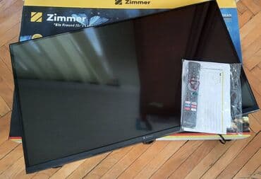 Yeni Televizor Zimmer LED ekran 32" HD (1366x768), Ödənişli çatdırılma lalafo.az -da Yeni Televizor Zimmer LED ekran 32" HD (1366x768), Ödənişli çatdırılma