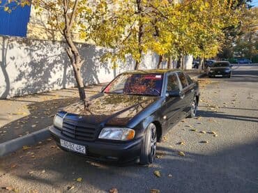 Mercedes-Benz C-Class: 2 l | Sedan lalafo.az -da Mercedes-Benz C-Class: 2 l | Sedan