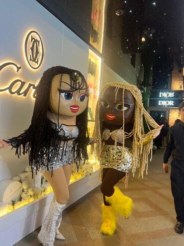 Аниматоры: Bayrama özəl şou xidmətləri inistaqram @sheqritan_show - 2 weyx at lalafo.az — 3 Аниматоры: Bayrama özəl şou xidmətləri inistaqram @sheqritan_show - 2 weyx — 3