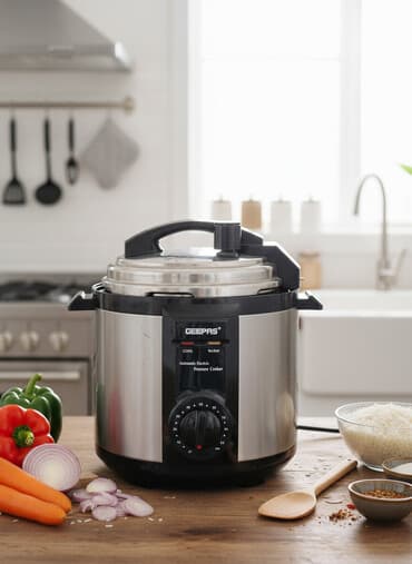 Elektrik qazan Geepas, 6 l, Yeni, Ünvandan götürmə lalafo.az -da Elektrik qazan Geepas, 6 l, Yeni, Ünvandan götürmə