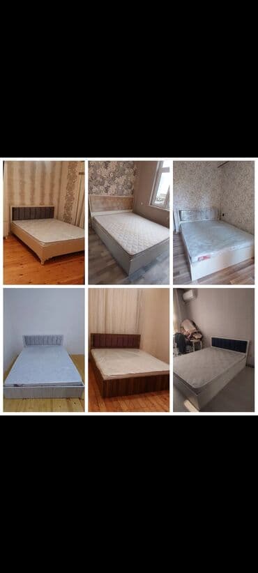 Yeni, İkinəfərlik çarpayı, Bazasız, Matras ilə, Siyirməsiz lalafo.az -da Yeni, İkinəfərlik çarpayı, Bazasız, Matras ilə, Siyirməsiz