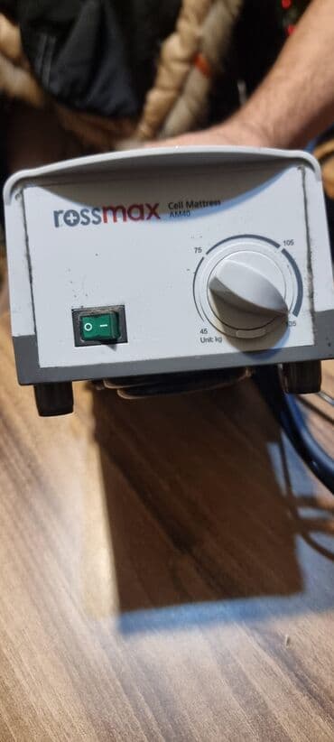 Hava vuranlar: Rossmax AM40 “Cell Mattress” hava nasosu - Məqsəd: antidekubital lalafo.az -da — 1 Hava vuranlar: Rossmax AM40 “Cell Mattress” hava nasosu - Məqsəd: antidekubital — 1