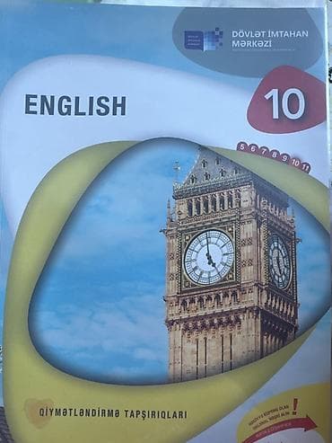 İngilis dili 10-cu sinif, 2023 il lalafo.az -da İngilis dili 10-cu sinif, 2023 il