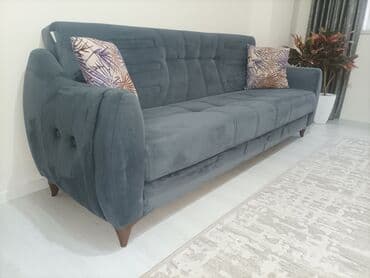 Divan, İşlənmiş, Açılan, Bazalı, Vеlur parça, Çatdırılma yoxdur lalafo.az -da Divan, İşlənmiş, Açılan, Bazalı, Vеlur parça, Çatdırılma yoxdur