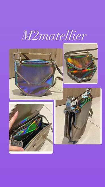 M2matellier сумка. Оригинал lalafo.az -da M2matellier сумка. Оригинал