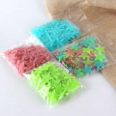 Праздничные украшения: Parlaq Ulduz Stikerləri – qaranlıqda işıldayan dekor Məhsul təsviri at lalafo.az — 1 Праздничные украшения: Parlaq Ulduz Stikerləri – qaranlıqda işıldayan dekor Məhsul təsviri — 1