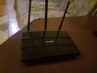 TP-Link Wi‑Fi router - Brend/model: TP-Link (3 antennalı qara korpus) lalafo.az -da TP-Link Wi‑Fi router - Brend/model: TP-Link (3 antennalı qara korpus)