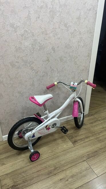 Uşaq velosipedi – Trinx “Princess” dizaynı - Rəng: ağ/çəhrayı - lalafo.az -da Uşaq velosipedi – Trinx “Princess” dizaynı - Rəng: ağ/çəhrayı -