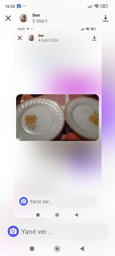 Boşqablar, 2 ədədli dəst, rəng - Ağ, Farfor lalafo.az -da Boşqablar, 2 ədədli dəst, rəng - Ağ, Farfor