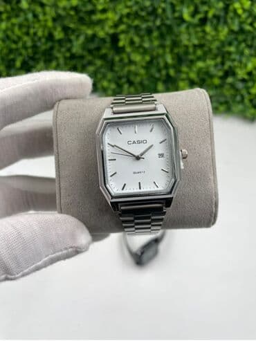 Qol saatı, Casio, rəng - Gümüşü lalafo.az -da Qol saatı, Casio, rəng - Gümüşü