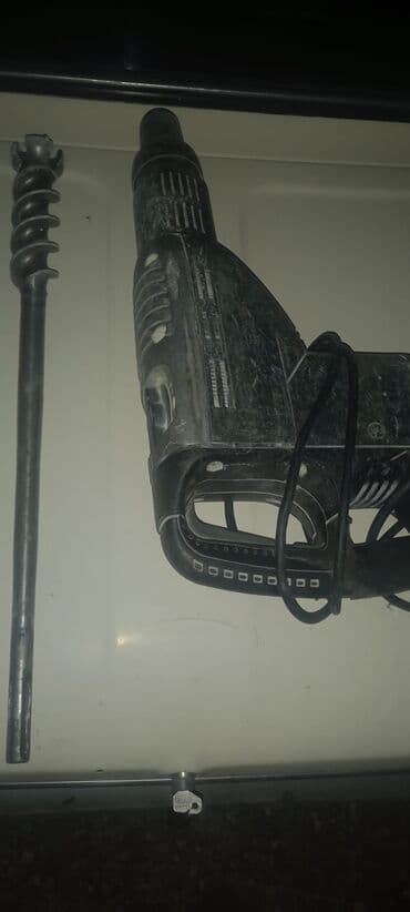 Ağır işlər üçün elektrikli perforator/rotor-martel. Xüsusiyyətlər: - lalafo.az -da Ağır işlər üçün elektrikli perforator/rotor-martel. Xüsusiyyətlər: -