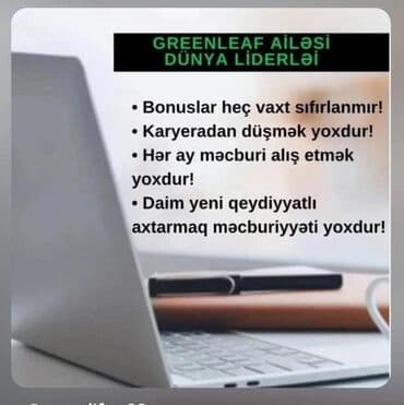 Greenleaf ailəsi – onlayn qazanc və karyera platforması Xüsusiyyətlər lalafo.az -da Greenleaf ailəsi – onlayn qazanc və karyera platforması Xüsusiyyətlər