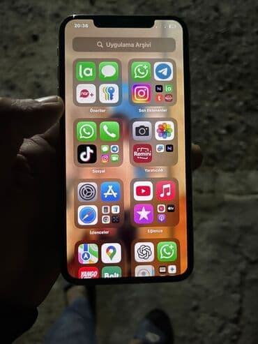 IPhone Xs Max, 64 GB, Gümüşü, Face ID lalafo.az -da IPhone Xs Max, 64 GB, Gümüşü, Face ID