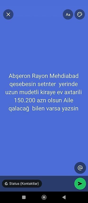 1 kv. m, 2 otaqlı lalafo.az -da 1 kv. m, 2 otaqlı