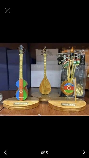 Azərbaycanın milli musiqi alətləri miniatur dekorativ fiqurları lalafo.az -da — 2 Azərbaycanın milli musiqi alətləri miniatur dekorativ fiqurları — 2