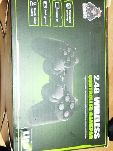 Xbox One: Məhsul: 2.4G Wireless Controller Gamepad (Lite) Paket məzmunu: - 2 at lalafo.az — 4 Xbox One: Məhsul: 2.4G Wireless Controller Gamepad (Lite) Paket məzmunu: - 2 — 4