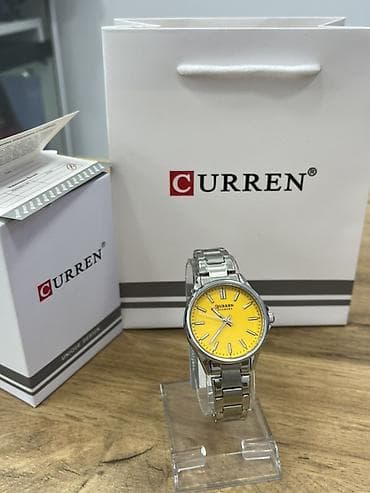 CURREN qadın qol saatı KREDİT MOVCUDUR - Brend: Curren - Mexanizm at lalafo.az CURREN qadın qol saatı KREDİT MOVCUDUR - Brend: Curren - Mexanizm